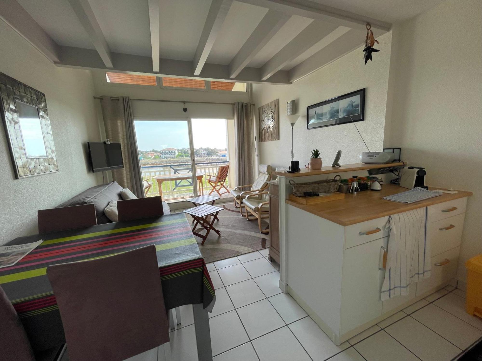 Ferienwohnung Les Huniers Mimizan Exterior foto